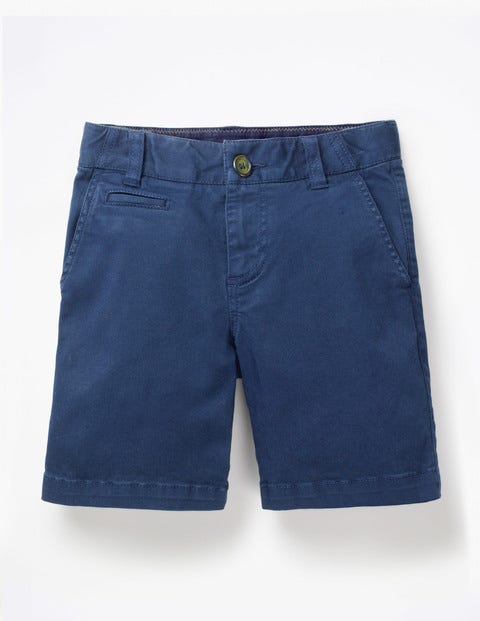 Chino Shorts - College Blue Chino Shorts - College Blue