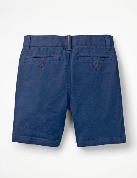 Chino Shorts - College Blue Chino Shorts - College Blue