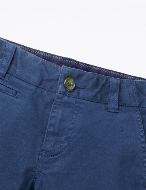Chino Shorts - College Blue Chino Shorts - College Blue