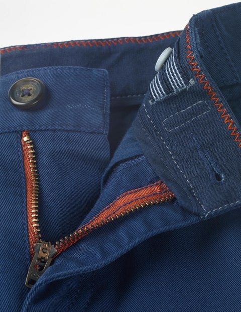 Chino Shorts - College Blue Chino Shorts - College Blue