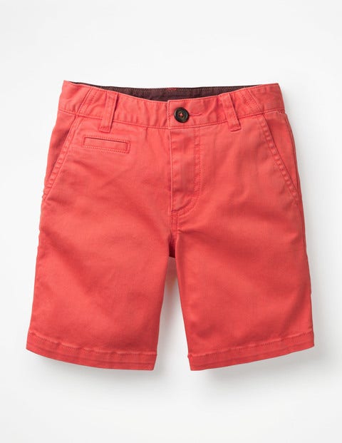Chino Shorts - Melon Crush Orange Chino Shorts - Melon Crush Orange