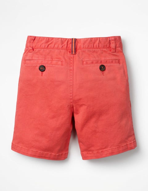 Chino Shorts - Melon Crush Orange Chino Shorts - Melon Crush Orange