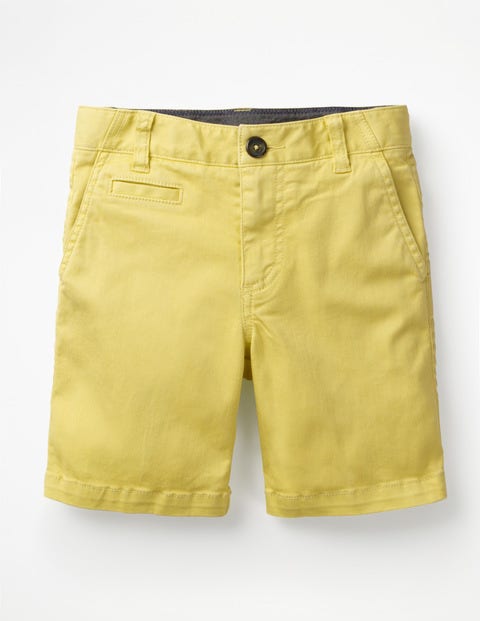 Chino Shorts - Buttercup Yellow Chino Shorts - Buttercup Yellow