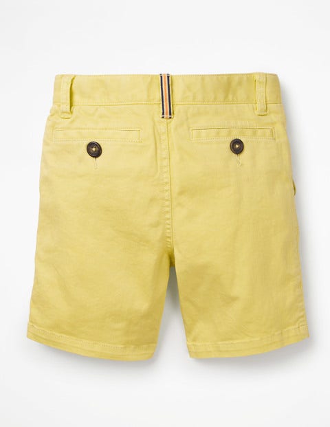 Chino Shorts - Buttercup Yellow Chino Shorts - Buttercup Yellow