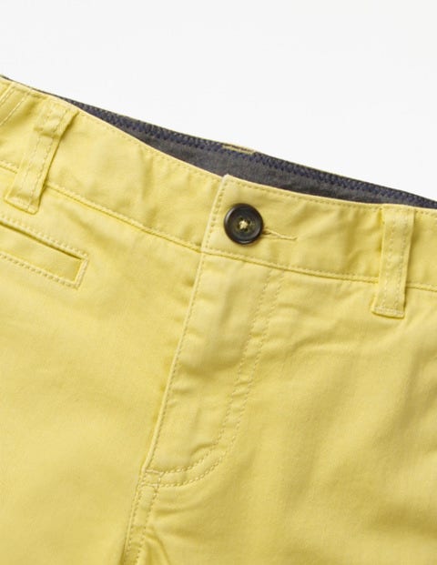 Chino Shorts - Buttercup Yellow Chino Shorts - Buttercup Yellow