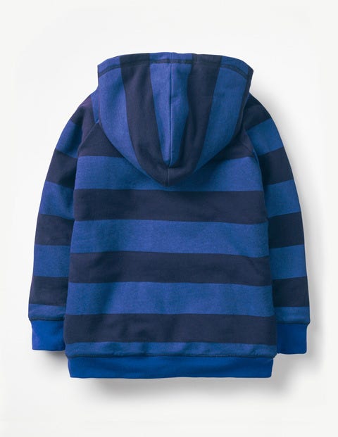 Shaggy Zip-Up Hoodie - Duke Blue/College Blue Shaggy Zip-Up Hoodie - Duke Blue/College Blue