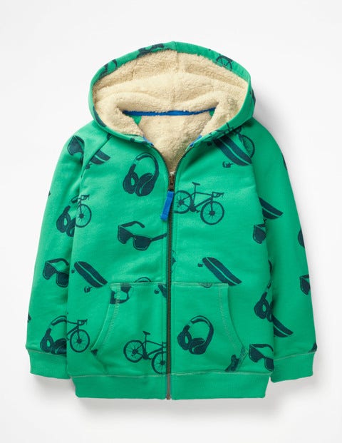 Shaggy Zip-Up Hoodie - Watercress Green Day Out Shaggy Zip-Up Hoodie - Watercress Green Day Out