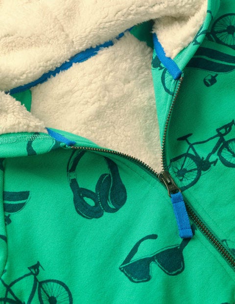 Shaggy Zip-Up Hoodie - Watercress Green Day Out Shaggy Zip-Up Hoodie - Watercress Green Day Out