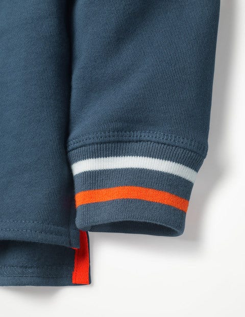 Half-Zip Sweatshirt - Lagoon Blue Half-Zip Sweatshirt - Lagoon Blue