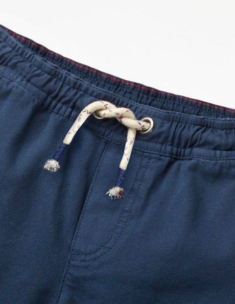 Cargo-Shorts Zum Hineinschlüpfen - Dunkelblau Cargo-Shorts Zum Hineinschlüpfen - Dunkelblau