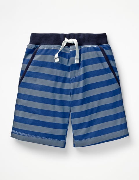 Jersey Shorts - Duke Blue/Blue Marl Jersey Shorts - Duke Blue/Blue Marl