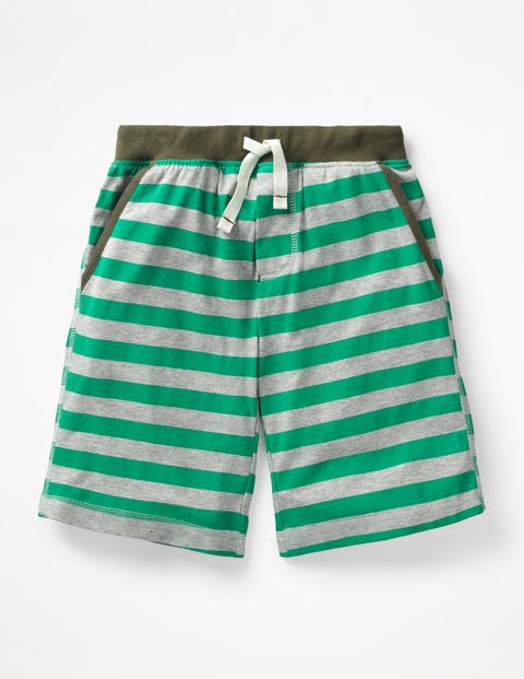 Jersey Shorts - Astro Green/Grey Marl Jersey Shorts - Astro Green/Grey Marl
