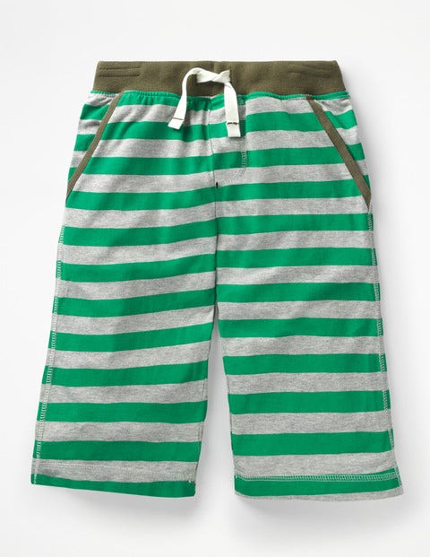 Jersey Shorts - Astro Green/Grey Marl Jersey Shorts - Astro Green/Grey Marl