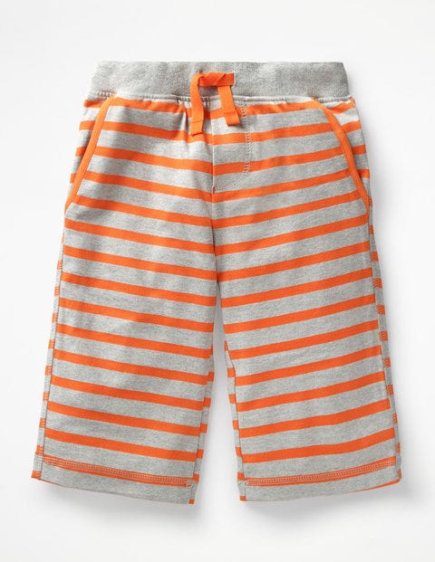 Jersey Shorts - Grey Marl/Tangerine Orange Jersey Shorts - Grey Marl/Tangerine Orange