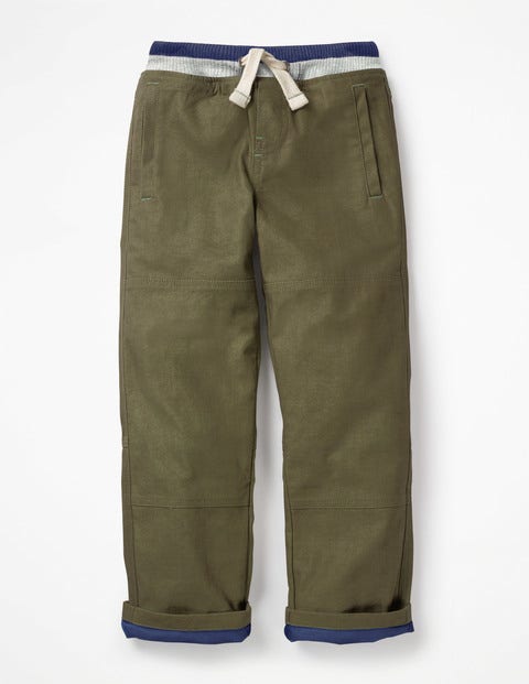 Lined Mariner Pants - Army Green Lined Mariner Pants - Army Green
