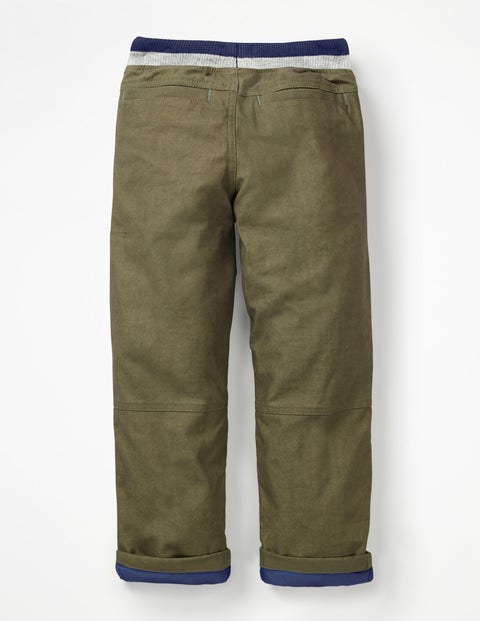 Lined Mariner Pants - Army Green Lined Mariner Pants - Army Green