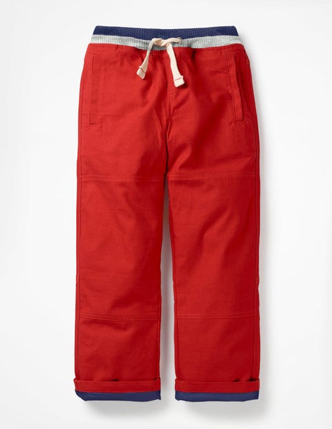 Lined Mariner Pants - Rockabilly Red Lined Mariner Pants - Rockabilly Red