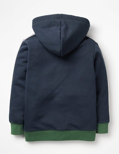 Blouson À Capuche - Bleu universitaire Blouson À Capuche - Bleu universitaire