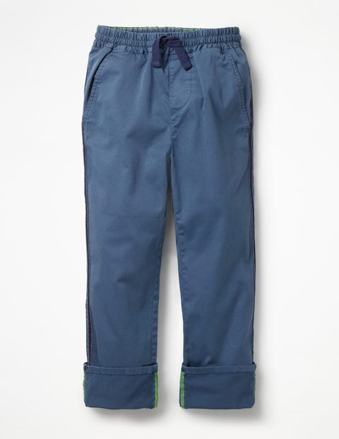 Pull-On Chino Pants - Lagoon Blue Pull-On Chino Pants - Lagoon Blue