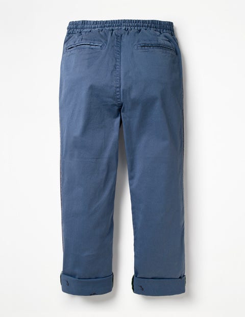 Pull-On Chino Pants - Lagoon Blue Pull-On Chino Pants - Lagoon Blue
