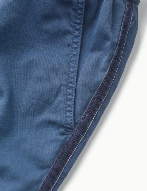 Pull-On Chino Pants - Lagoon Blue Pull-On Chino Pants - Lagoon Blue