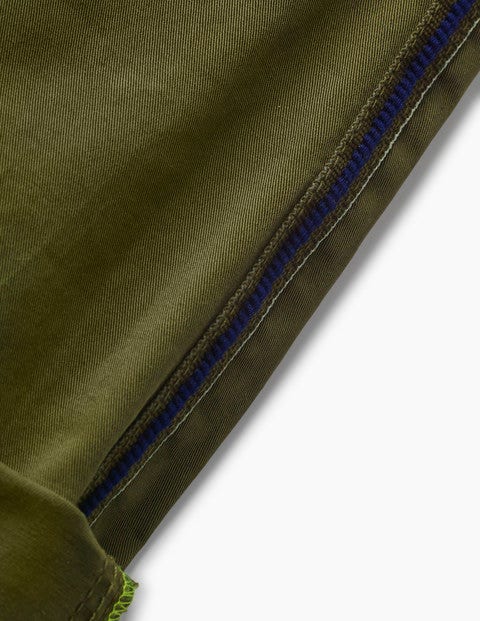 Chino-Hose Zum Hineinschlüpfen - Tarngrün Chino-Hose Zum Hineinschlüpfen - Tarngrün