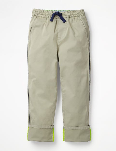 Pull-On Chino Trousers - Canvas Pull-On Chino Trousers - Canvas