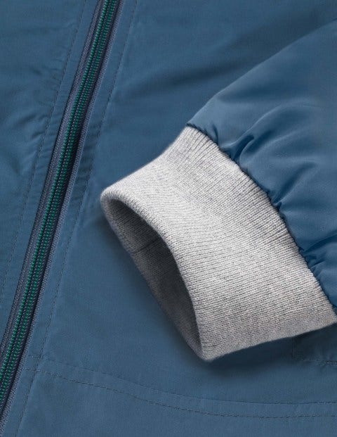 Shower Resistant Anorak - Lagoon Blue Shower Resistant Anorak - Lagoon Blue