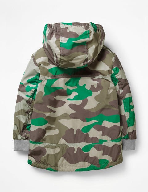 Anorak Résistant À L'eau - Camouflage vert cresson Anorak Résistant À L'eau - Camouflage vert cresson