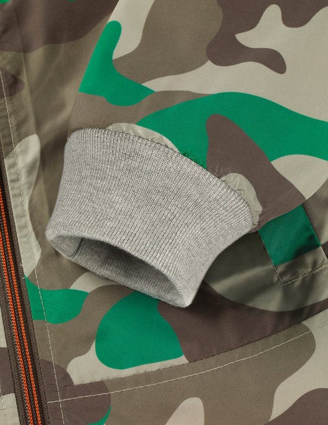 Anorak Résistant À L'eau - Camouflage vert cresson Anorak Résistant À L'eau - Camouflage vert cresson