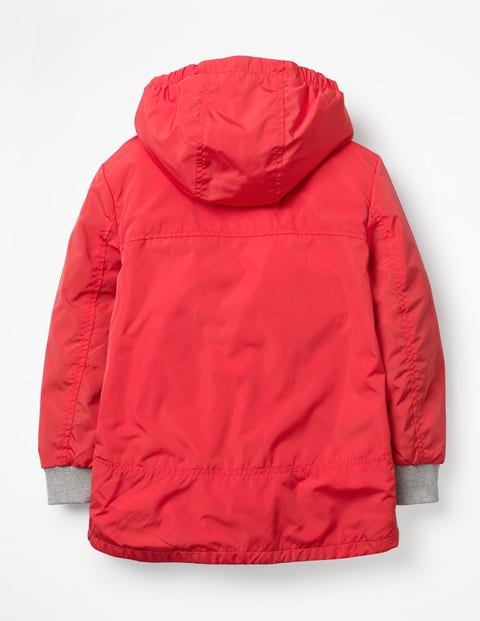Anorak Résistant À L'eau - Rouge laser Anorak Résistant À L'eau - Rouge laser