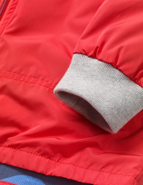Anorak Résistant À L'eau - Rouge laser Anorak Résistant À L'eau - Rouge laser
