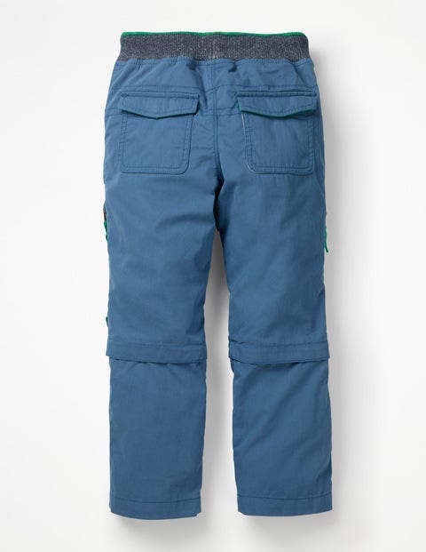 Zip-off Techno Pants - Lagoon Blue Zip-off Techno Pants - Lagoon Blue