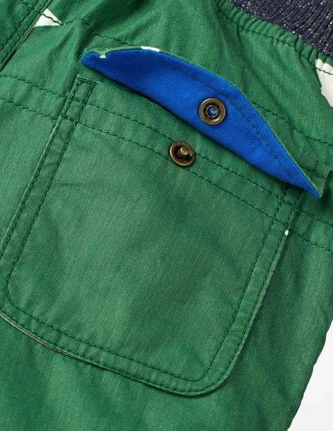 Pantalon Technique Zippé - Étoile vert romarin Pantalon Technique Zippé - Étoile vert romarin