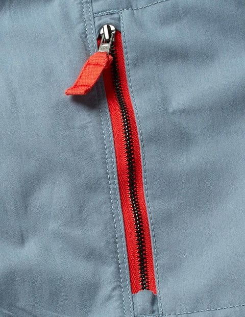 Zip-Off Techno Trousers - Tin Blue Zip-Off Techno Trousers - Tin Blue