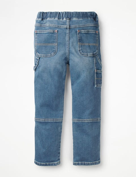 Pull-On Carpenter Trousers - Mid Vintage Pull-On Carpenter Trousers - Mid Vintage