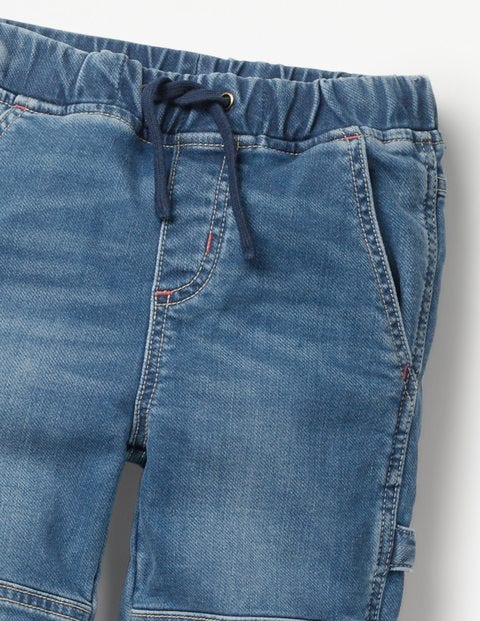 Pull-On Carpenter Trousers - Mid Vintage Pull-On Carpenter Trousers - Mid Vintage