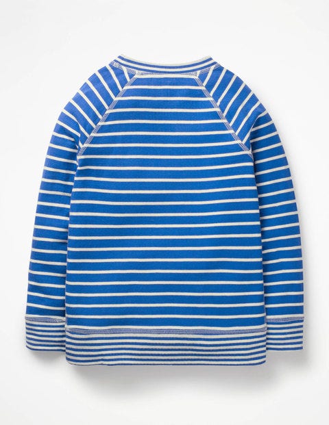 Double Layer T-Shirt - Duke Blue/Ecru Double Layer T-Shirt - Duke Blue/Ecru