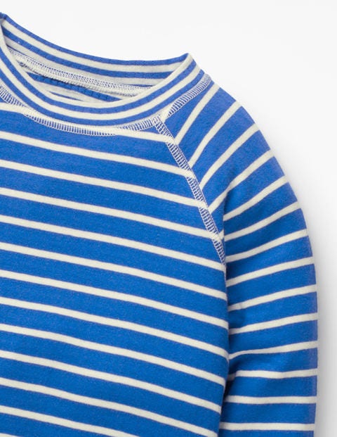 Double Layer T-Shirt - Duke Blue/Ecru Double Layer T-Shirt - Duke Blue/Ecru
