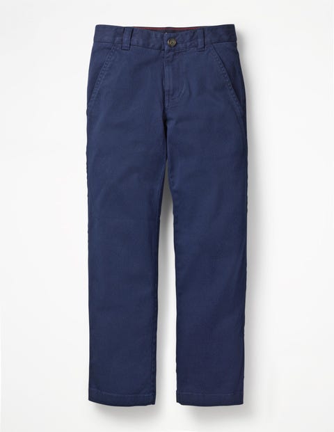Chino Trousers - College Blue Chino Trousers - College Blue