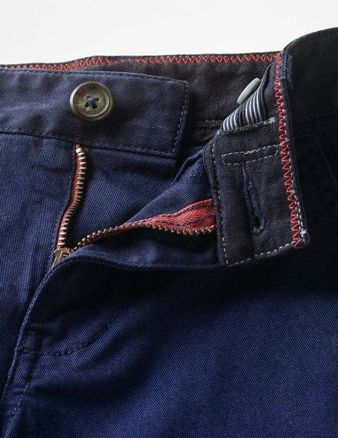 Chino Trousers - College Blue Chino Trousers - College Blue
