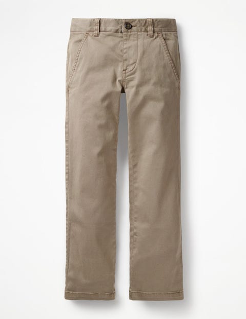 Chino Trousers - Nutty Brown Chino Trousers - Nutty Brown