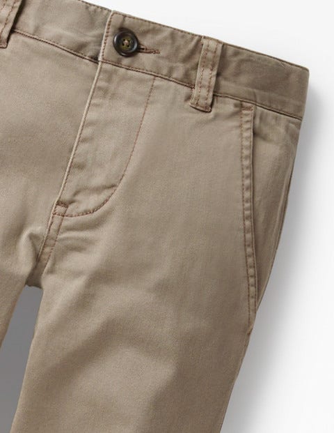 Chino Trousers - Nutty Brown Chino Trousers - Nutty Brown