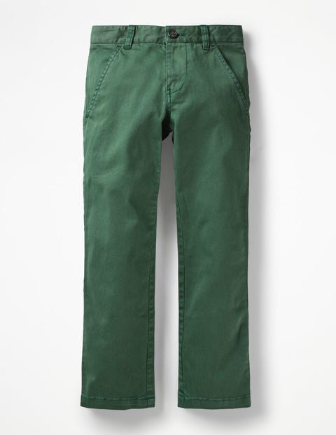 Chino Trousers - Safari Green Chino Trousers - Safari Green