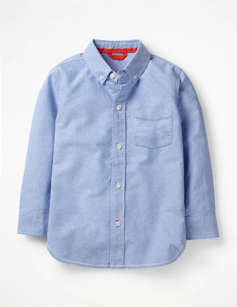 Oxford Shirt - Blue Oxford Oxford Shirt - Blue Oxford