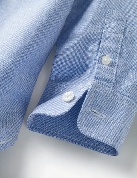 Oxford Shirt - Blue Oxford Oxford Shirt - Blue Oxford