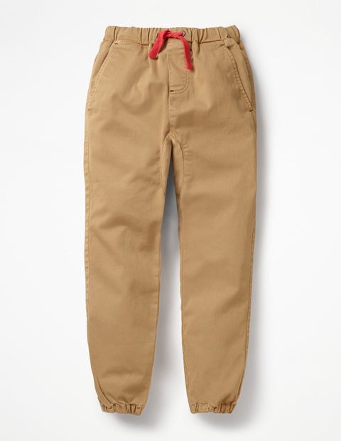Garment-Dyed Slouch Pants - Chino Brown Garment-Dyed Slouch Pants - Chino Brown