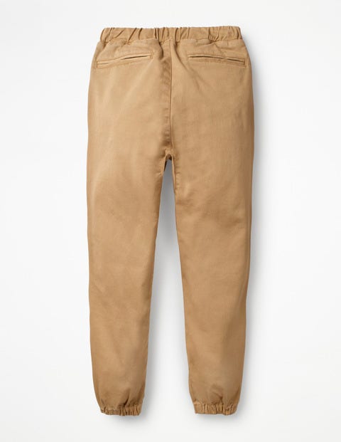 Garment-Dyed Slouch Pants - Chino Brown Garment-Dyed Slouch Pants - Chino Brown