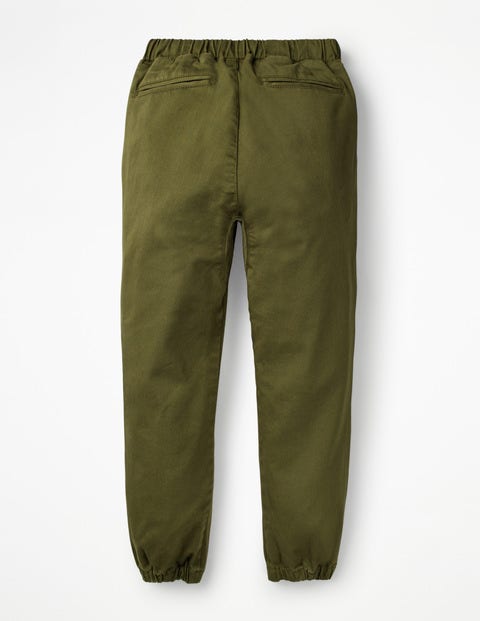 Garment-Dyed Slouch Trousers - Ghillie Green Garment-Dyed Slouch Trousers - Ghillie Green
