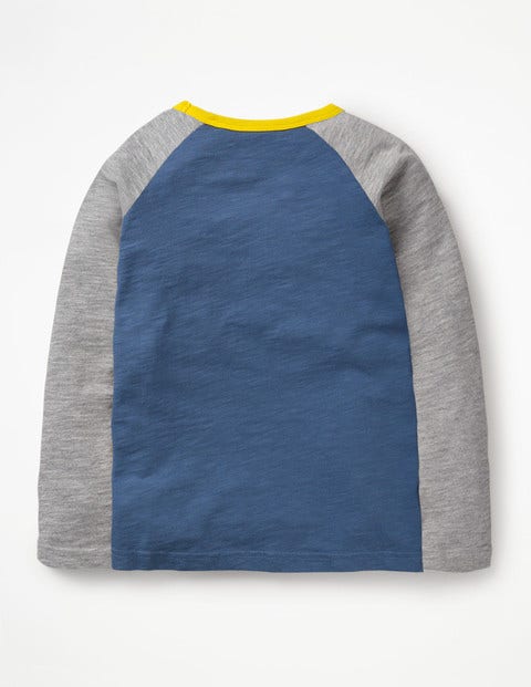 Super Raglan T-shirt - Lagoon Blue It's All Good Super Raglan T-shirt - Lagoon Blue It's All Good